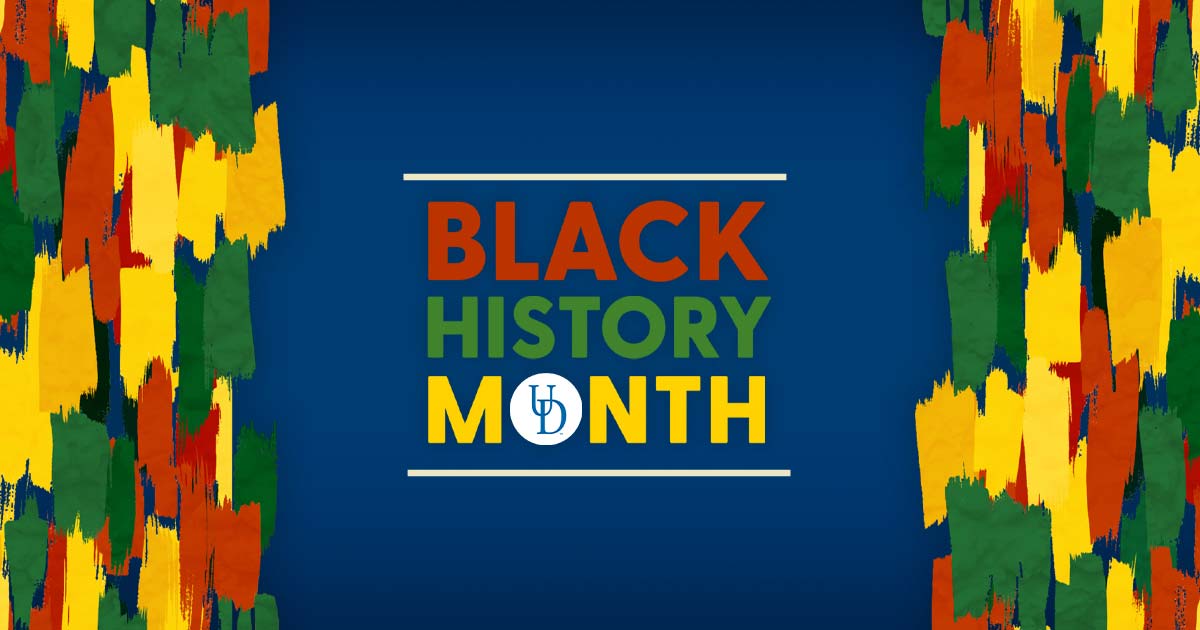 This month we are celebrating the trailblazing contributions of Black alumni, faculty and students. Below highlight just a few of the outstanding Blue Hens who are making history in their own ways.