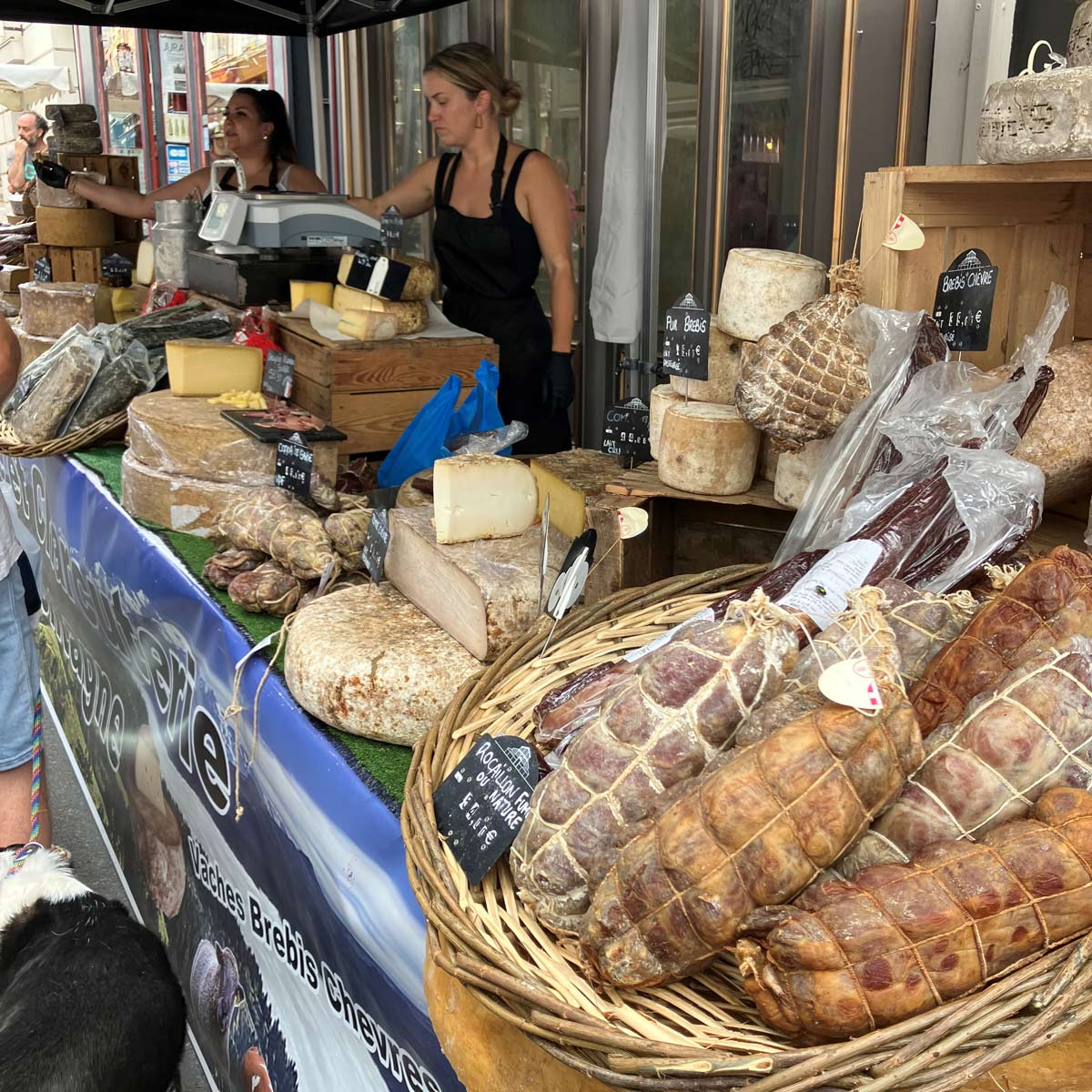 July 8: Honfleur Market July 8: Honfleur Market