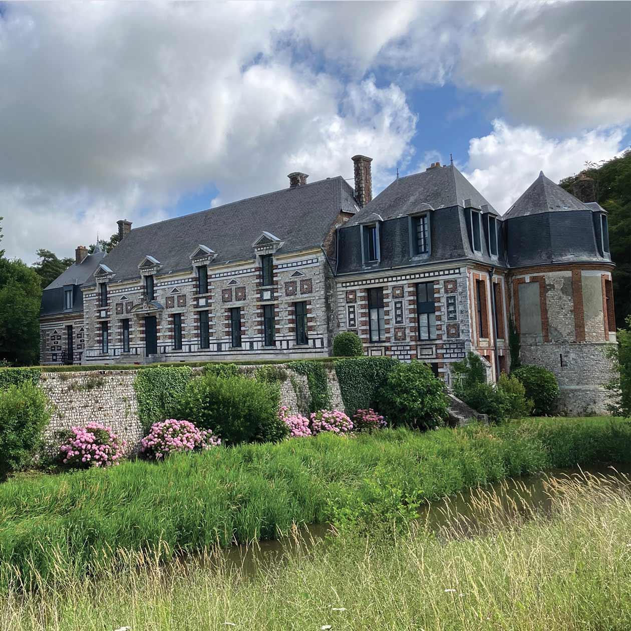 July 5: Honfleur market, Chateau du Bec