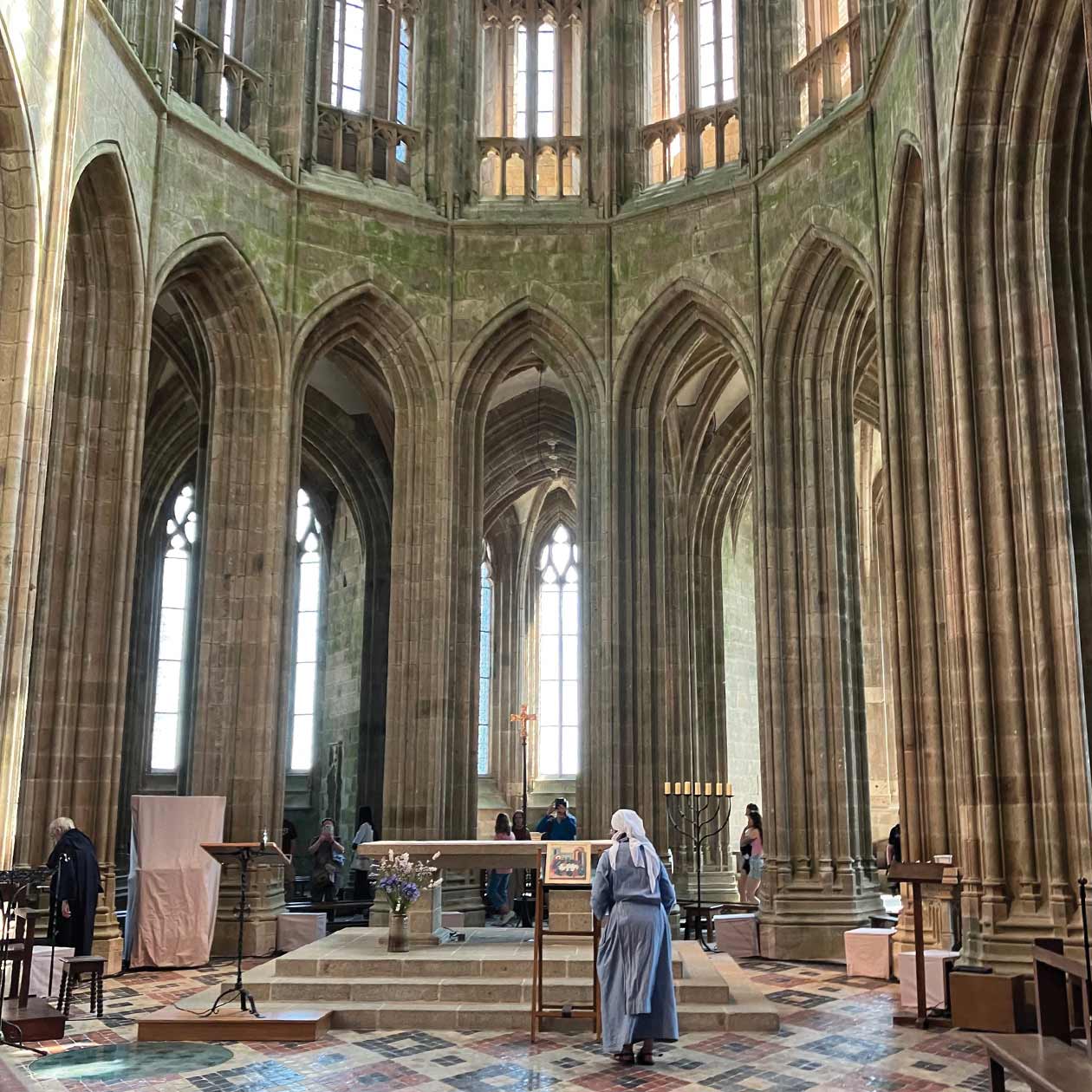 July 6: Mont-Saint-Michel