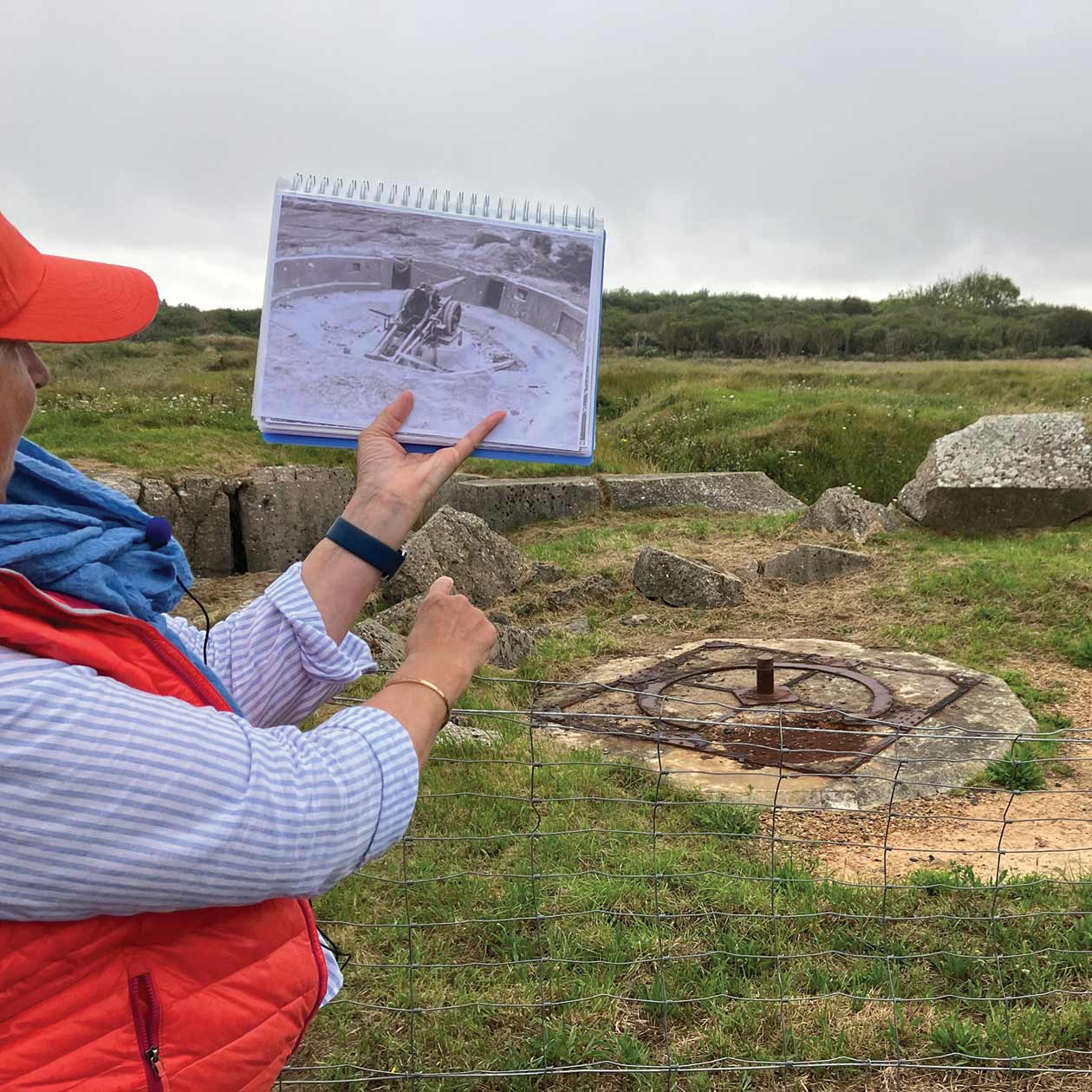 July 4: Point du Hoc July 4: Point du Hoc