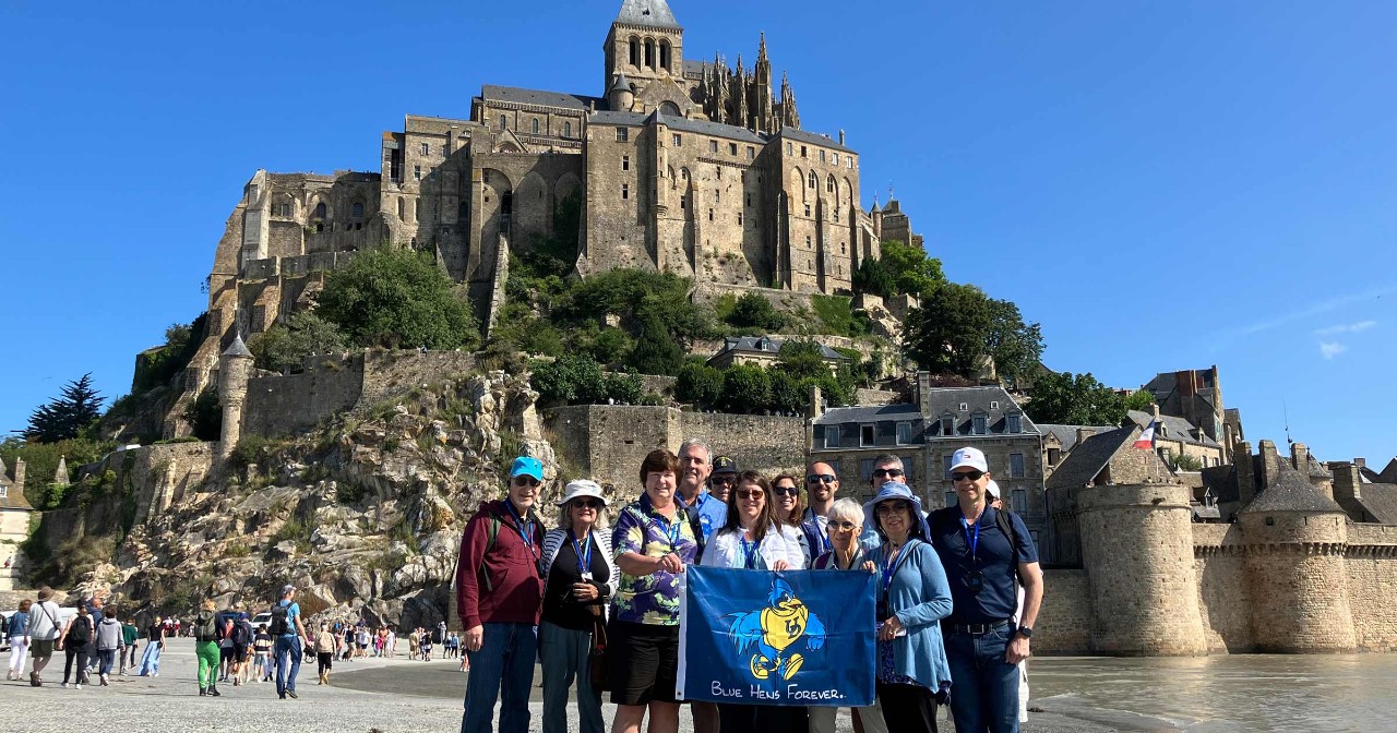 TRAVEL BLOG: UD ALUMNI ASSOCIATION EXPLORES NORMANDY, FRANCE