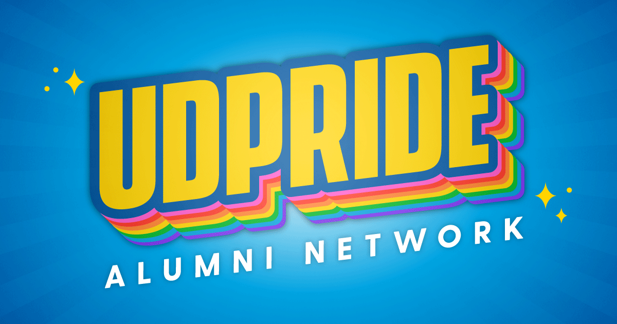 In 2023, UD had a monumental year of embracing programs and resources around diversity, equity and inclusion, including the newly established UDPride Alumni Network