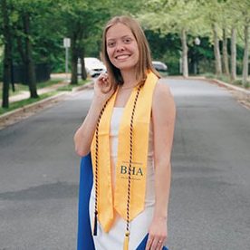 Delaware alumna Emily Christopher 