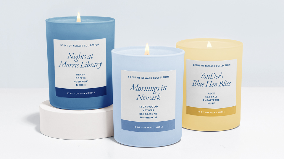 Scent of Newark scent of newark candle
