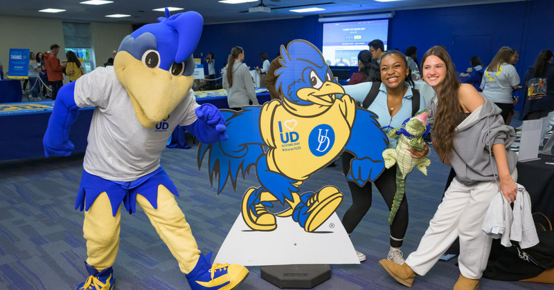 Celebrating Blue Hen philanthropy
