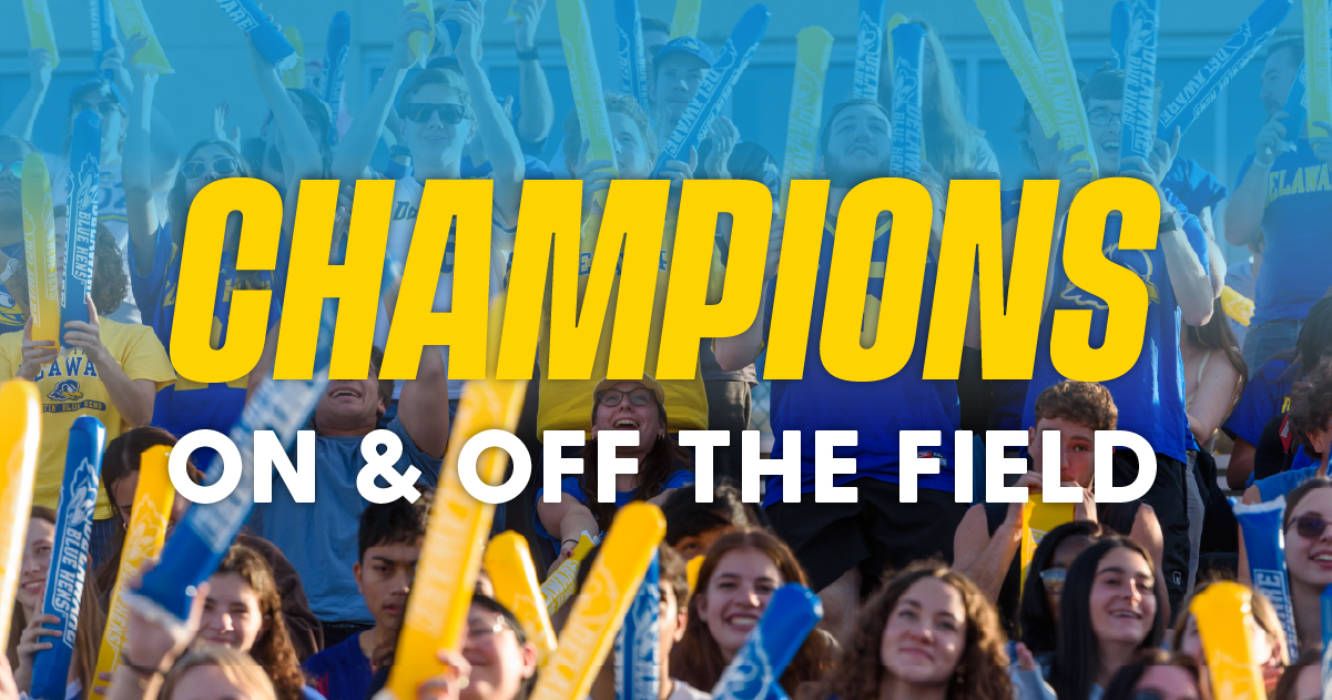 Champions on and off the field