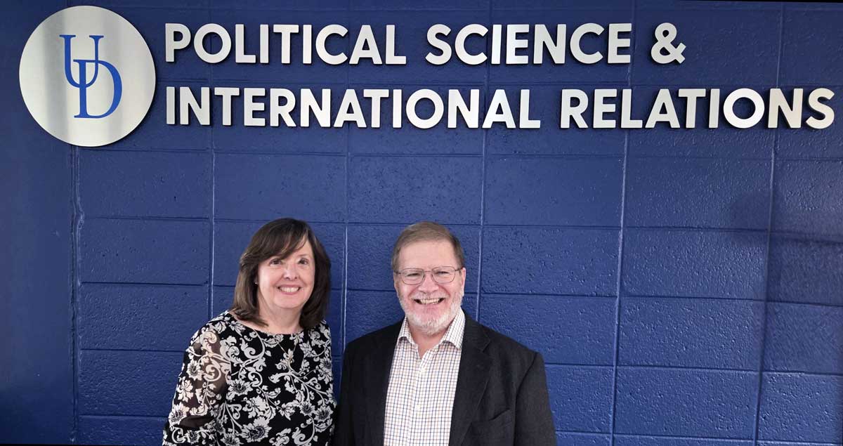 David Redlawsk and Aletia Morgan established a fund to help graduate students pursue innovative political science and international relations research.    