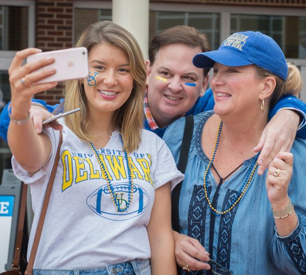 Parents & Family Weekend 2017 Parents and Family Weekend for family fest indoor tailgate in Bob Carpenter center, October 14th, 2017.