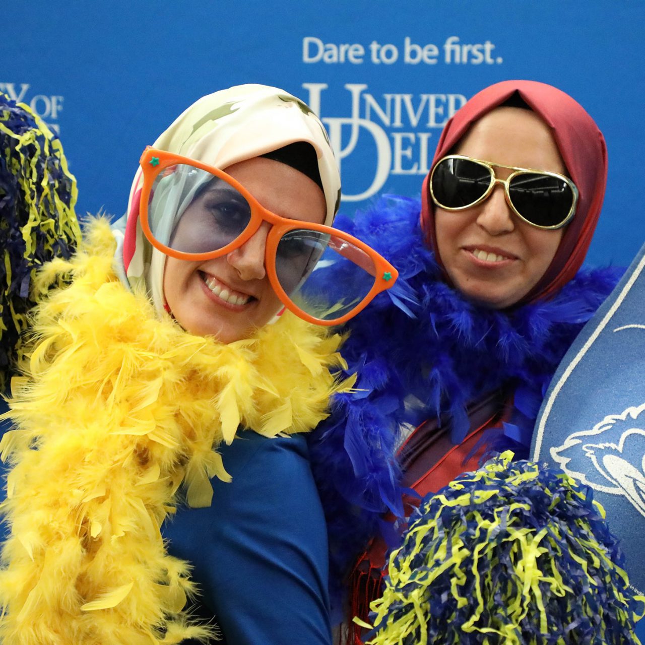 Apply as an international student using the UD Online Application