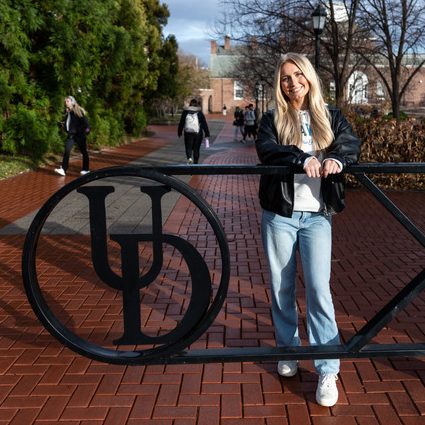 Zoe Lehtonen, medical diagnostics major