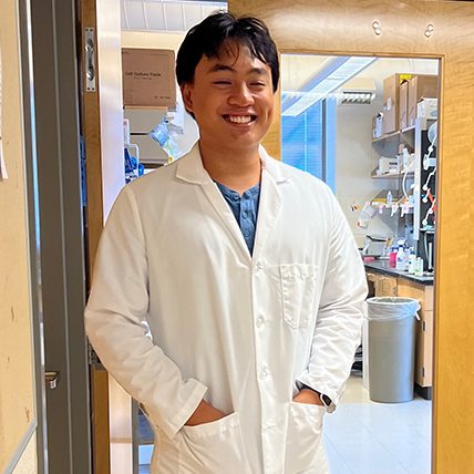 Matt Ebron, honors physiology major