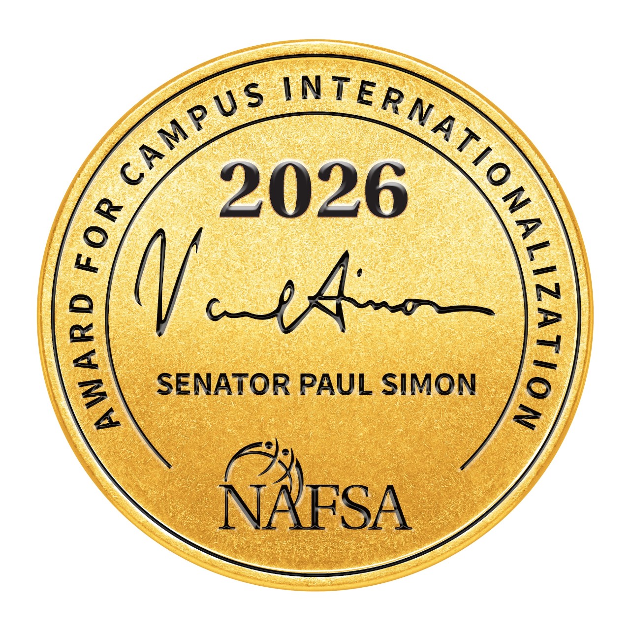 UD's 2026 NAFSA Award for Campus Internationalization