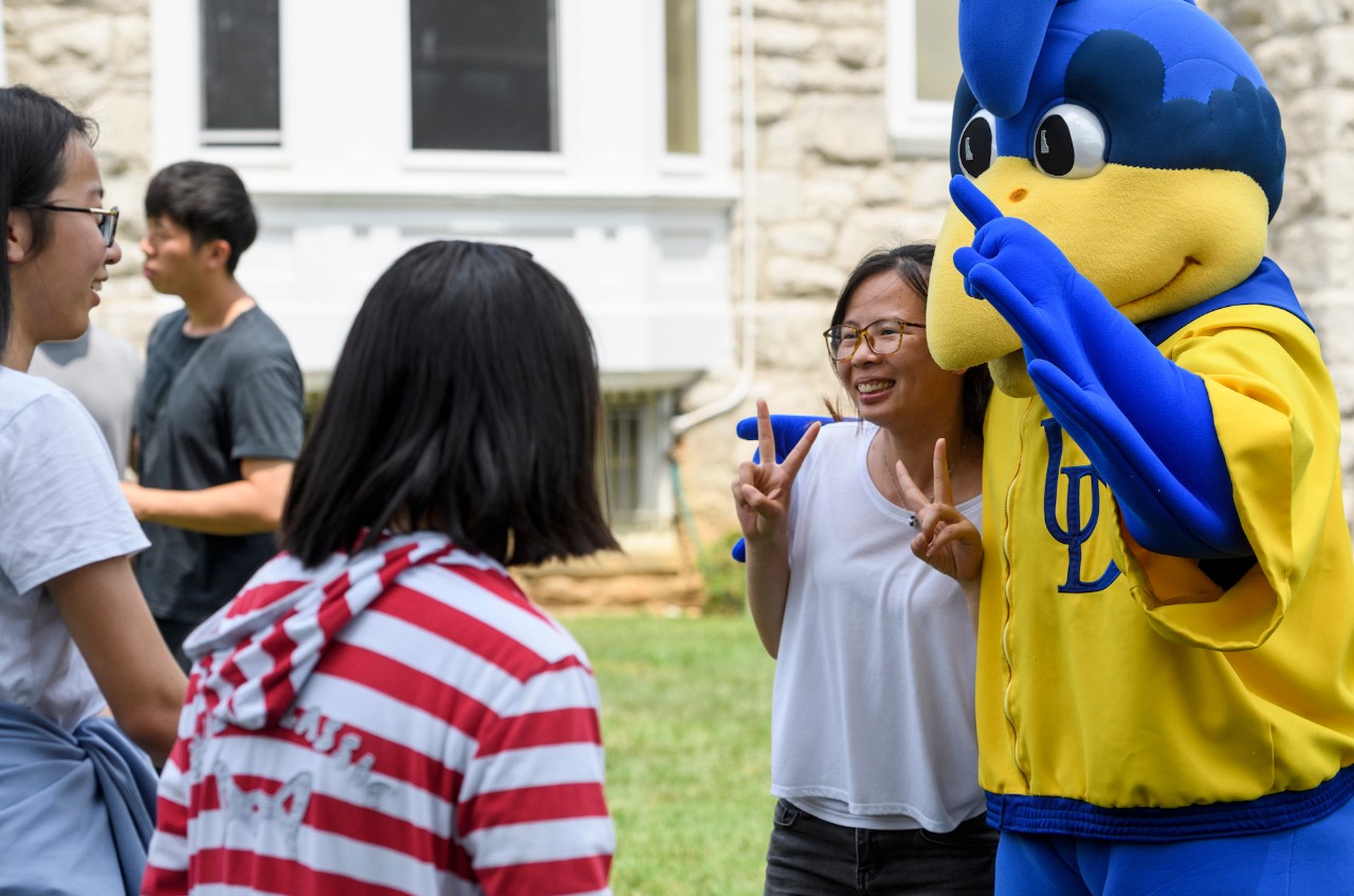 English Language Institute (ELI) holds an annual picnic at their location at 189 Main Street for students and families of the international students. 