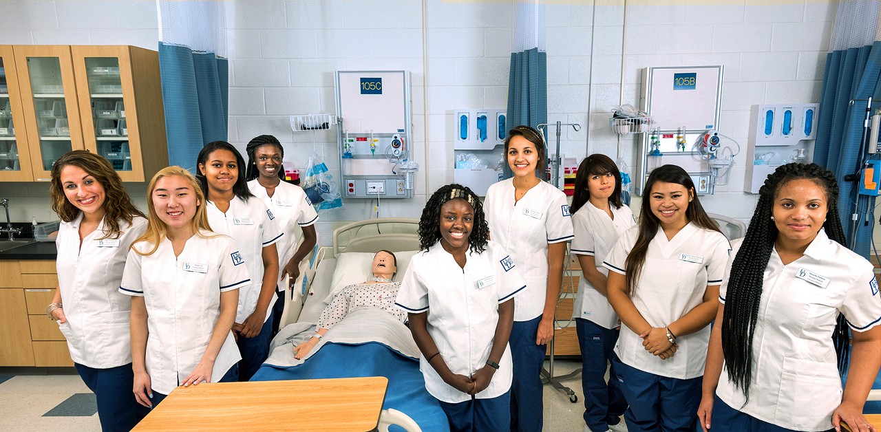CHS-School_of_Nursing_Scholars_Group UD Nursing scholars students