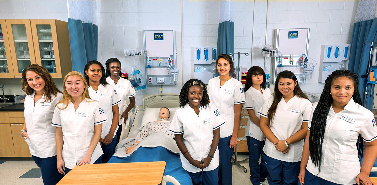 UD Nursing scholars students