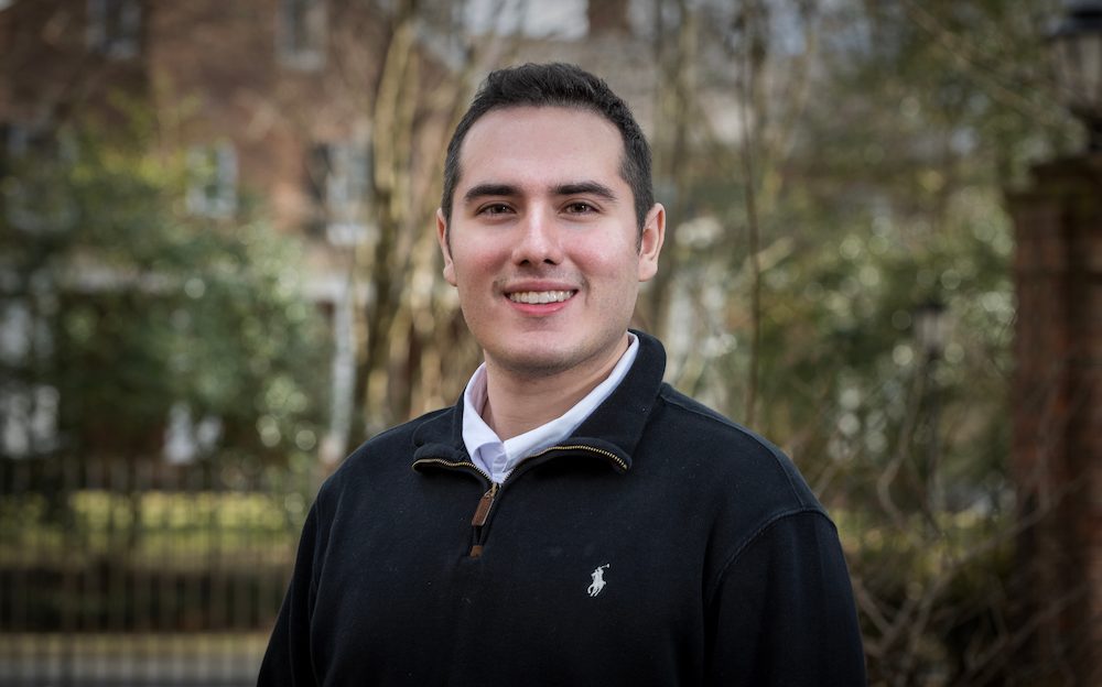 Raul Gomez, Admissions. 