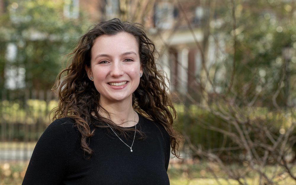 Haley Carr - Admissions - 01.18.23 headshot of Haley Carr