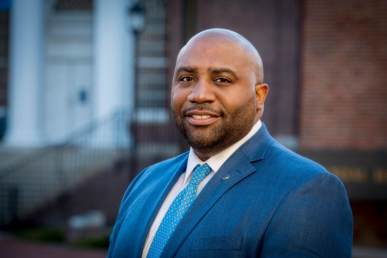 Darryl Edmonds, Deputy Director of Admissions. 