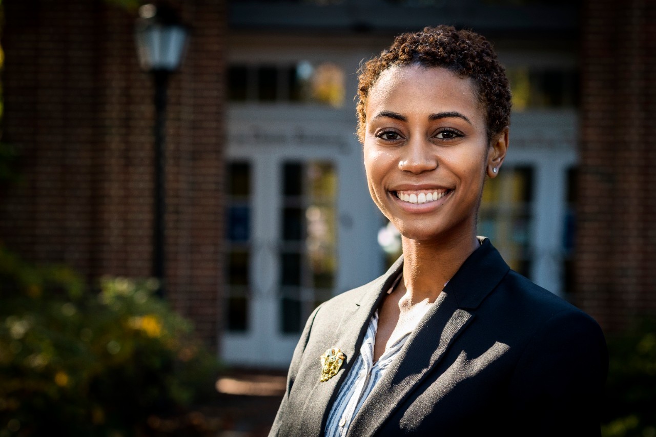 Tiona Ramseur, Admissions Department. 