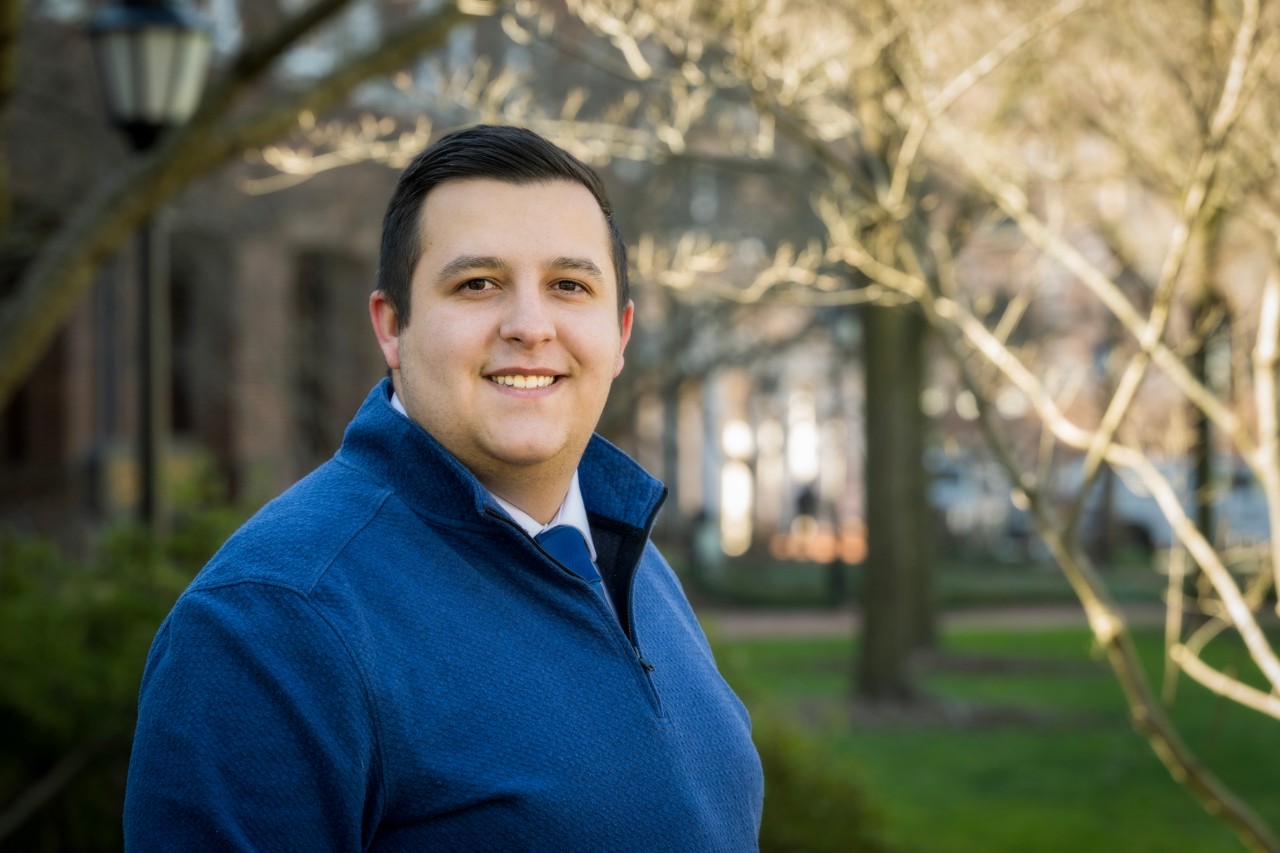 Alexander Rodriguez, Admissions staff. 
