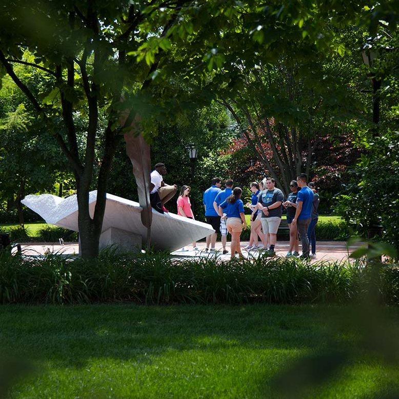 UD's historic Newark campus