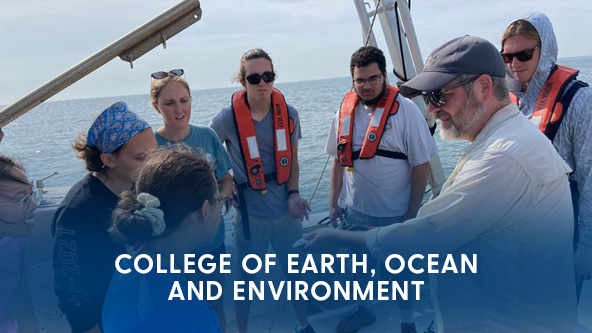 College of Earth, Ocean and Environment