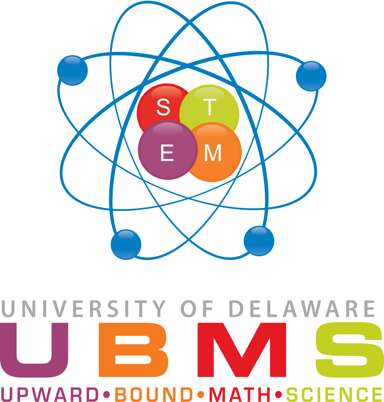 upward bound math and science logo