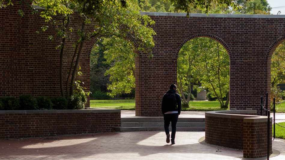 Various fall photos on the University of Delaware main campus in Newark, DE on Saturday, Oct. 29, 2016 - (Evan Krape / University of Delaware)