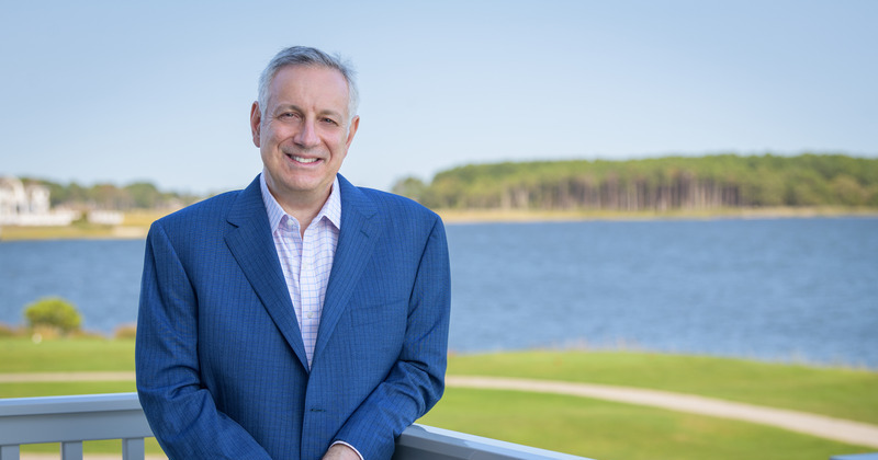 University of Delaware President Dennis Assanis