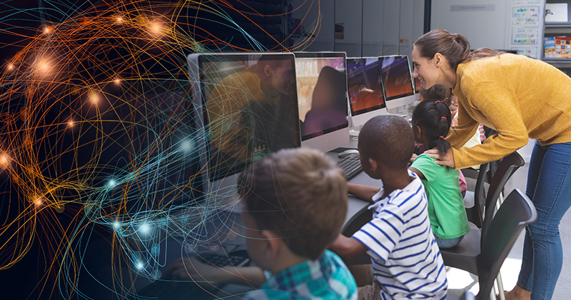 A course taught by UD professor Matt Kinservik gave Delaware K-12 teachers insight into digital distraction, disinformation and how generative AI is making the problems worse for students. 