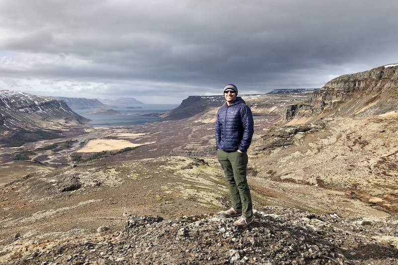 Michael Bennett, CEO of the Explorer X travel design company, has explored more than 50 countries. Here, he tackles the Glymur waterfall hike, which requires climbing through a canyon carved by a cursed whale, according to Icelandic legend. 