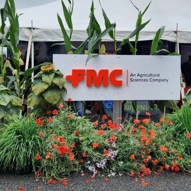 FMC front of tent display