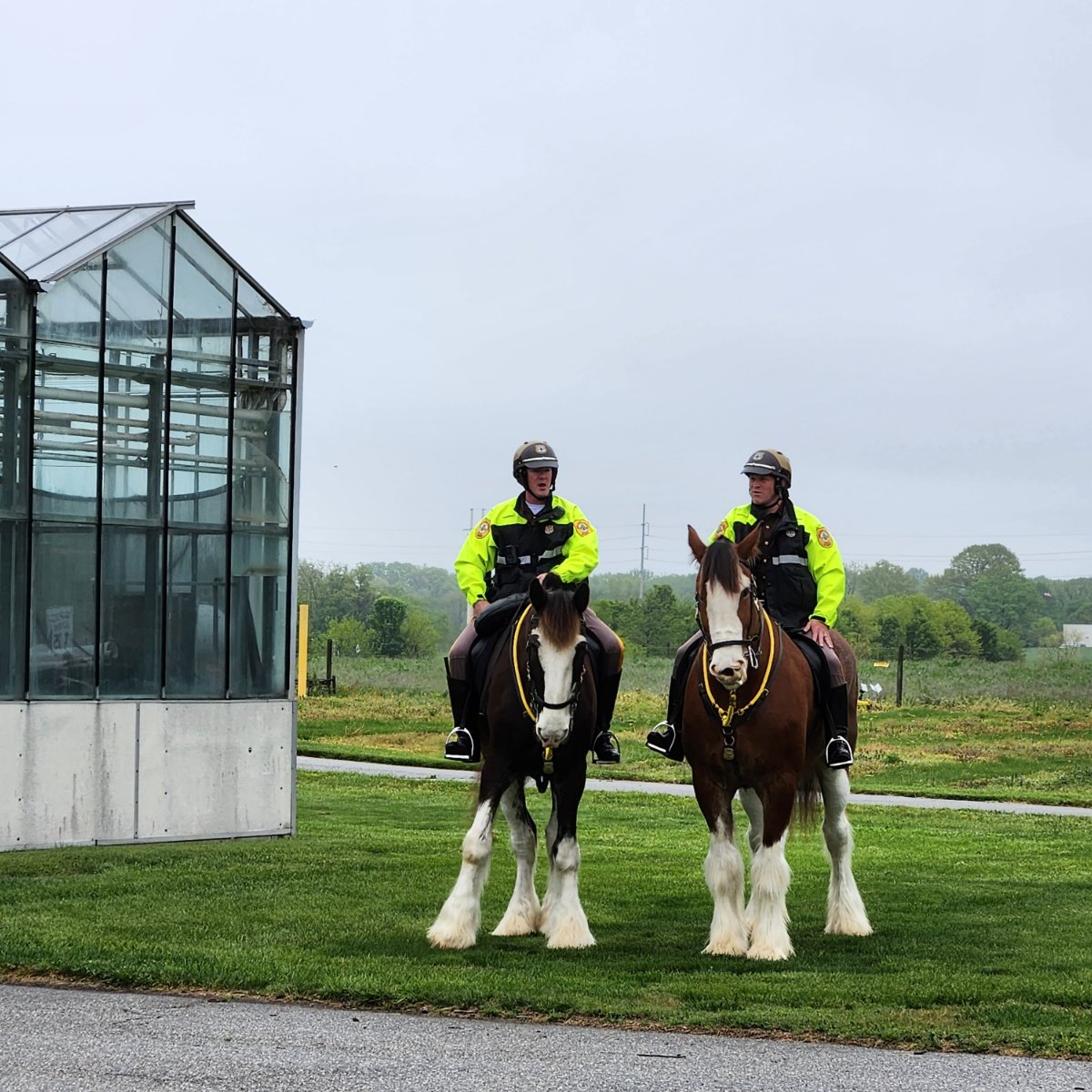 New Castle County Mounted Police