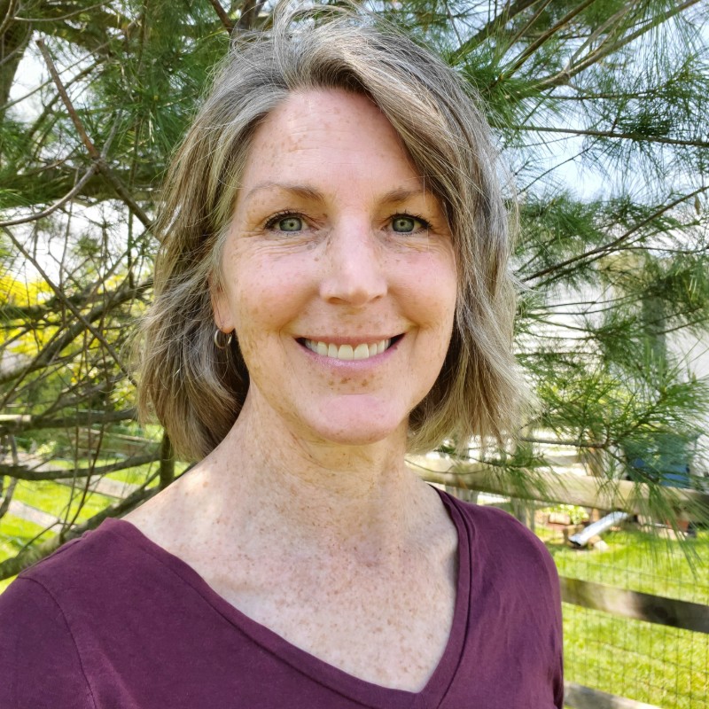 A photo headshot of Adrienne Shearer