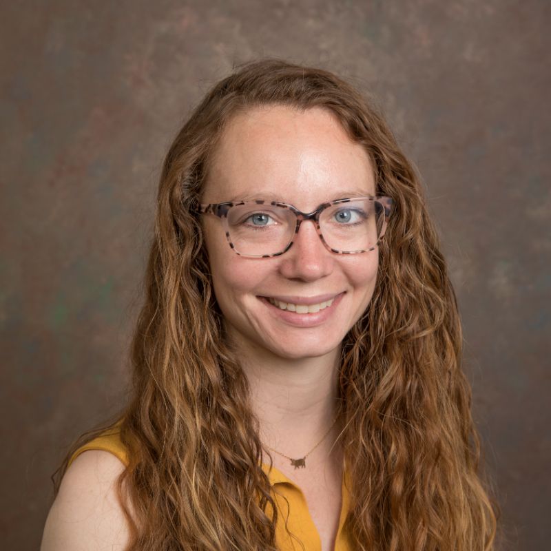 A headshot photo of Tara Gaab