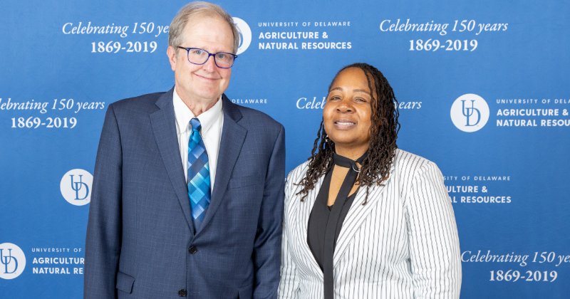 Dean Calvin Keeler with Jennifer Seabrook-Scott