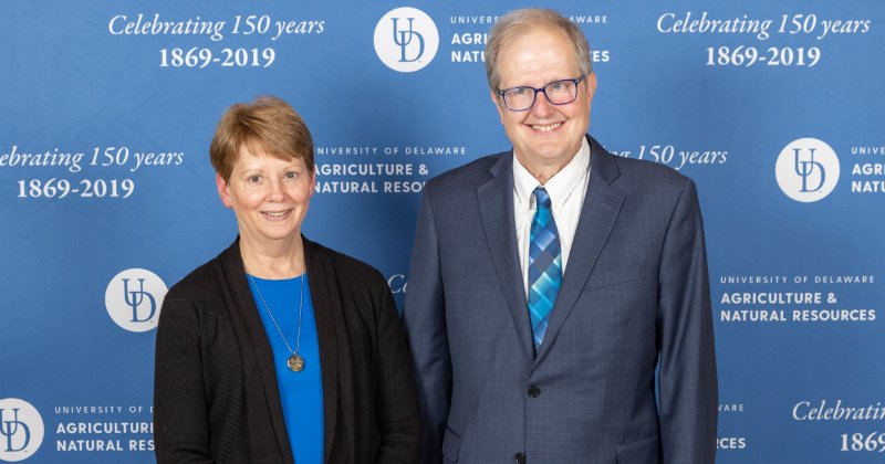 Dean Calvin Keeler and Susan Davis