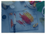 Background photo shows cooking elements