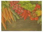 Background photo for vegetable crop recommendation button