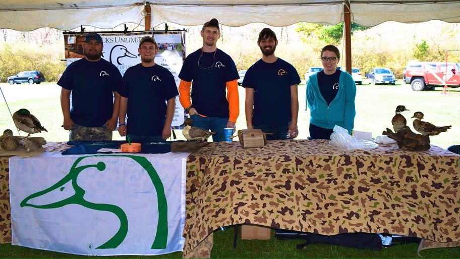 Ducks Unlimited Student Group at the University of Delaware