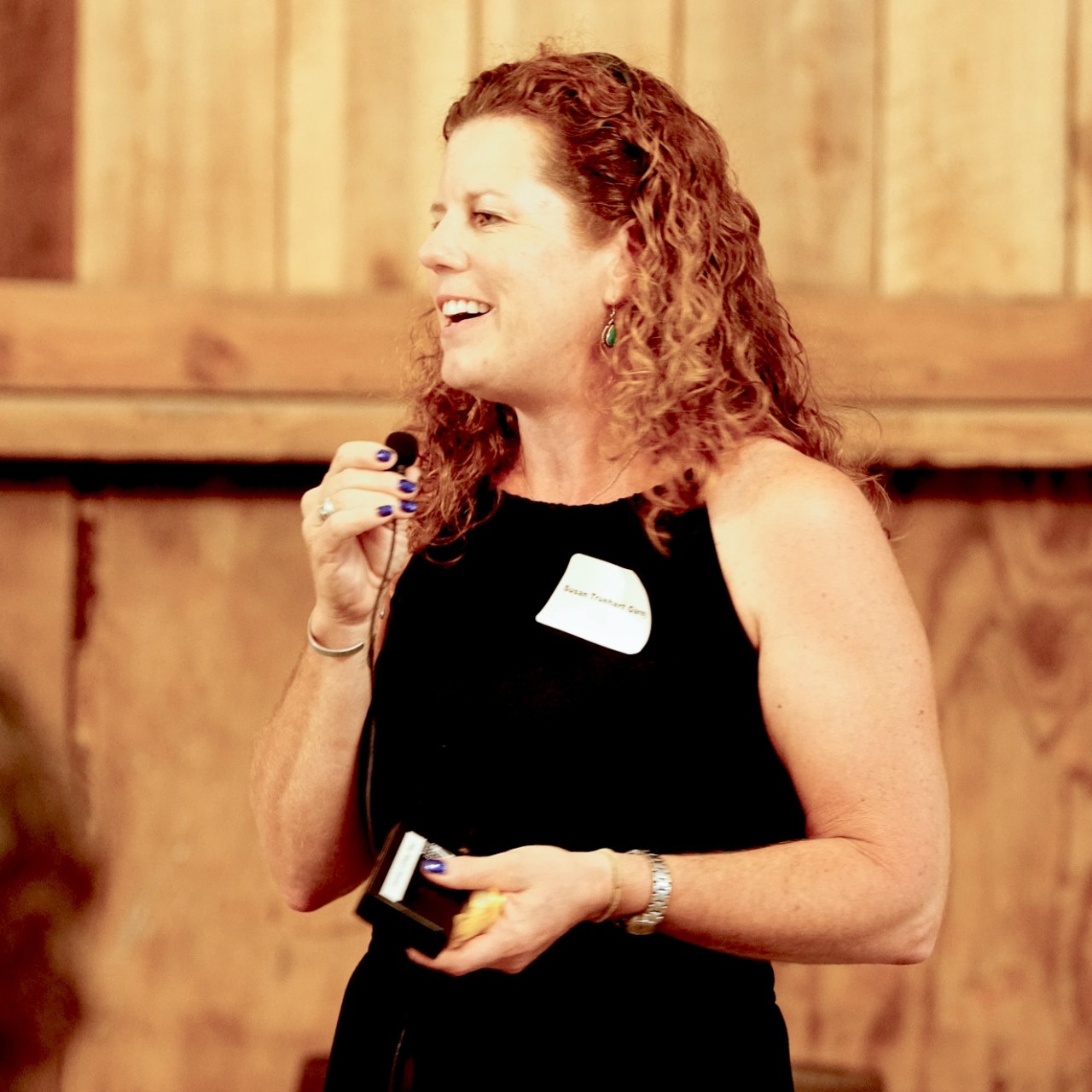 Susan speaking.
