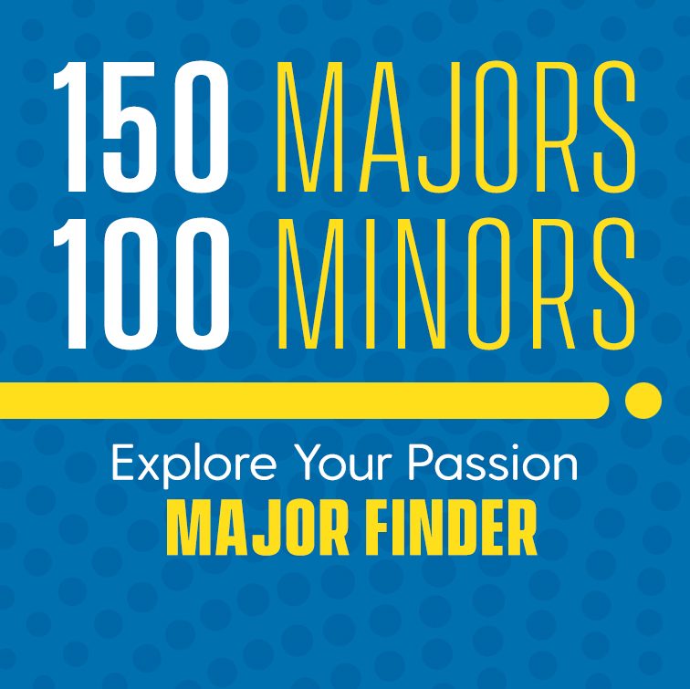 Explore Your Passion Major Finder
