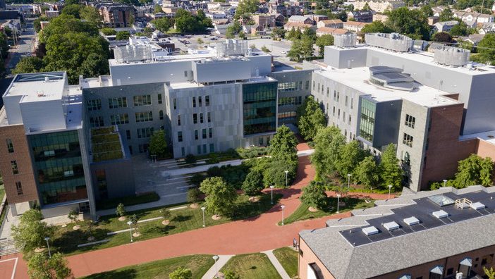 Aerial photo of the ISE Lab