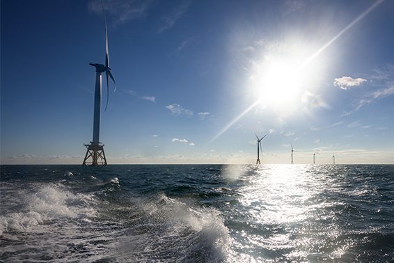 Wind Turbines Offshore