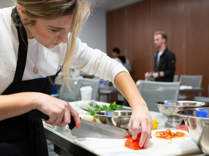 Cooking Class in the Demo Kitchen