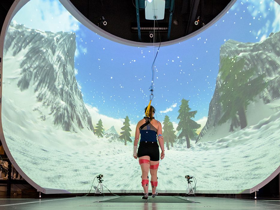 COBAL Lab room-sized virtual reality cave