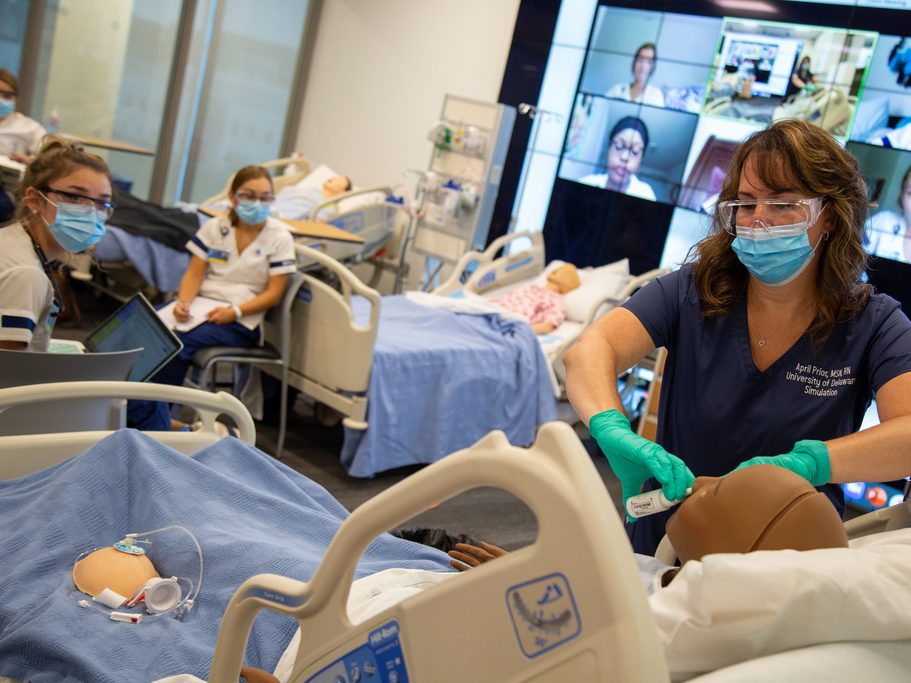 Simulation Spaces to simulate patient environments