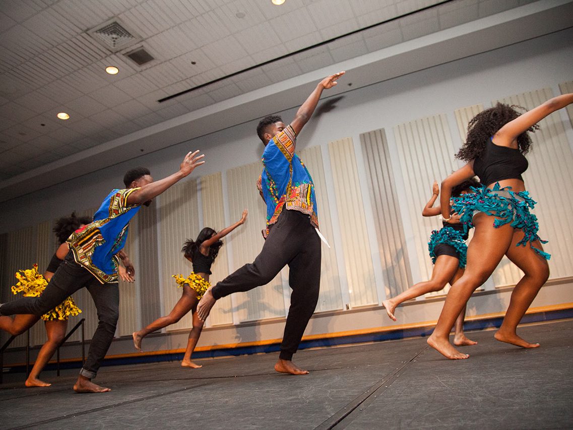 2016 Festival of Nations in Trabant, September 30th, 2016 sponsored by the English Language Institute (ELI) and various student groups and cultural departments. 