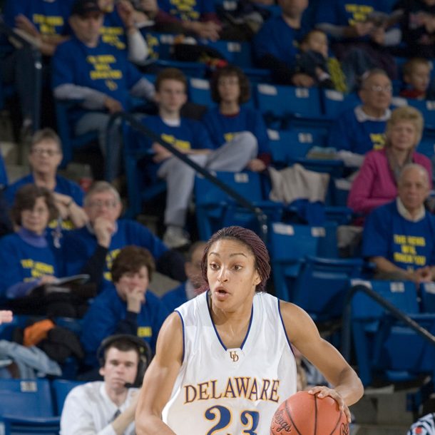 Women's basketball game vs. Towson at Bob Carpenter Center